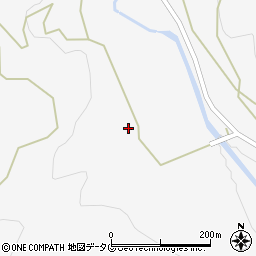 長崎県東彼杵郡東彼杵町川内郷197周辺の地図