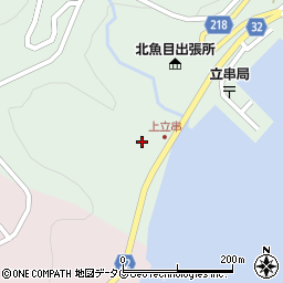 長崎県南松浦郡新上五島町立串郷89周辺の地図