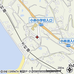 長崎県東彼杵郡川棚町小串郷943周辺の地図