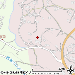 長崎県西海市西海町丹納郷2180周辺の地図