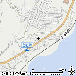 長崎県東彼杵郡川棚町白石郷1125周辺の地図