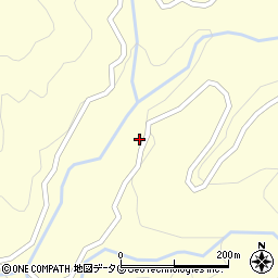 熊本県菊池市班蛇口1868周辺の地図