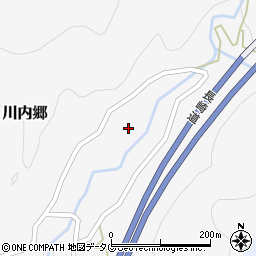 長崎県東彼杵郡東彼杵町川内郷2697周辺の地図