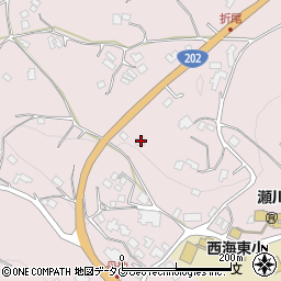 長崎県西海市西海町丹納郷2496周辺の地図