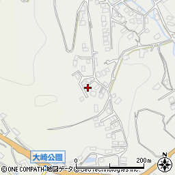 長崎県東彼杵郡川棚町白石郷1638周辺の地図