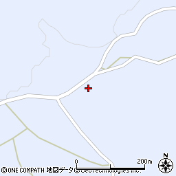 大分県竹田市久住町大字有氏756-2周辺の地図