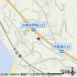 長崎県東彼杵郡川棚町小串郷887周辺の地図