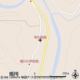 寺の奈路周辺の地図