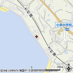 長崎県東彼杵郡川棚町小串郷958-3周辺の地図