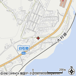 長崎県東彼杵郡川棚町白石郷1100周辺の地図