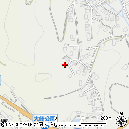 長崎県東彼杵郡川棚町白石郷1637-2周辺の地図