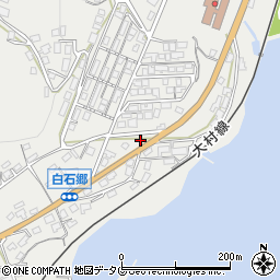 長崎県東彼杵郡川棚町白石郷1098-1周辺の地図