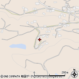 長崎県西海市西海町黒口郷1783周辺の地図