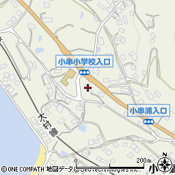 長崎県東彼杵郡川棚町小串郷884-1周辺の地図