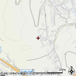 長崎県東彼杵郡川棚町白石郷1511周辺の地図