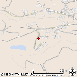 長崎県西海市西海町黒口郷1784周辺の地図