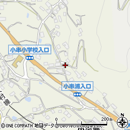 長崎県東彼杵郡川棚町小串郷868周辺の地図