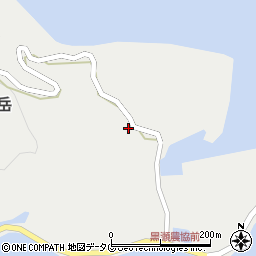 長崎県西海市大島町184周辺の地図