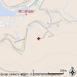 長崎県西海市西海町黒口郷1081周辺の地図