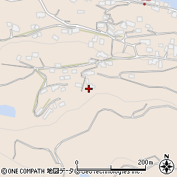 長崎県西海市西海町黒口郷1756周辺の地図