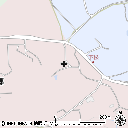 長崎県西海市西海町丹納郷381周辺の地図