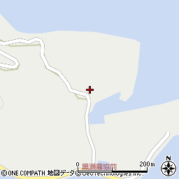 長崎県西海市大島町117周辺の地図