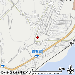 長崎県東彼杵郡川棚町白石郷1185-3周辺の地図