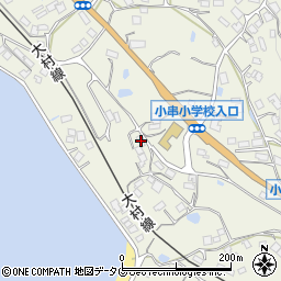 長崎県東彼杵郡川棚町小串郷952周辺の地図