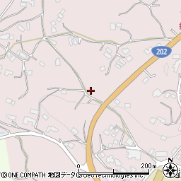 長崎県西海市西海町丹納郷2185周辺の地図