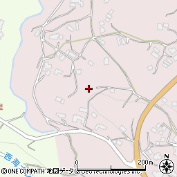長崎県西海市西海町丹納郷2219周辺の地図