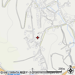 長崎県東彼杵郡川棚町白石郷1505周辺の地図