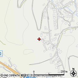 長崎県東彼杵郡川棚町白石郷1512周辺の地図