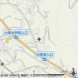 長崎県東彼杵郡川棚町小串郷866-1周辺の地図