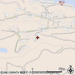 長崎県西海市西海町黒口郷1754周辺の地図