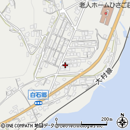 長崎県東彼杵郡川棚町白石郷1125-7周辺の地図