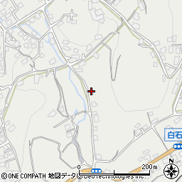 長崎県東彼杵郡川棚町白石郷1353周辺の地図