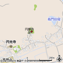 伏部公民館周辺の地図