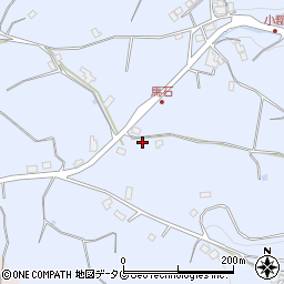 長崎県西海市西海町水浦郷116-2周辺の地図
