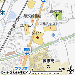ＴＨＲＥＥＰＰＹ大牟田北店周辺の地図