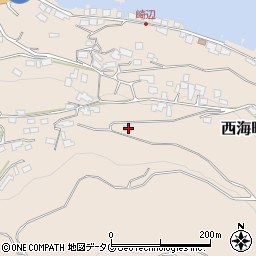 長崎県西海市西海町黒口郷1740周辺の地図