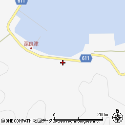 大分県津久見市四浦3181-4周辺の地図