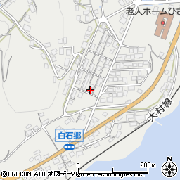 長崎県東彼杵郡川棚町白石郷1125-24周辺の地図