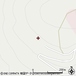 長崎県南松浦郡新上五島町曽根郷614周辺の地図