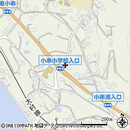 長崎県東彼杵郡川棚町小串郷996周辺の地図