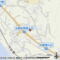 長崎県東彼杵郡川棚町小串郷1004周辺の地図