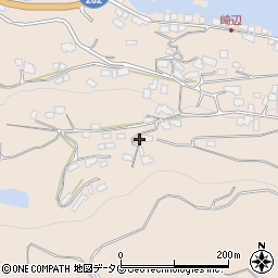 長崎県西海市西海町黒口郷1752周辺の地図