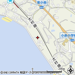長崎県東彼杵郡川棚町小串郷959周辺の地図