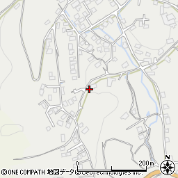 長崎県東彼杵郡川棚町白石郷1658周辺の地図