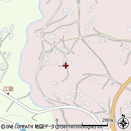 長崎県西海市西海町丹納郷2243周辺の地図