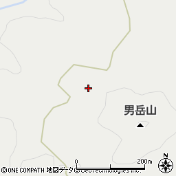 大分県豊後大野市朝地町梨小260周辺の地図